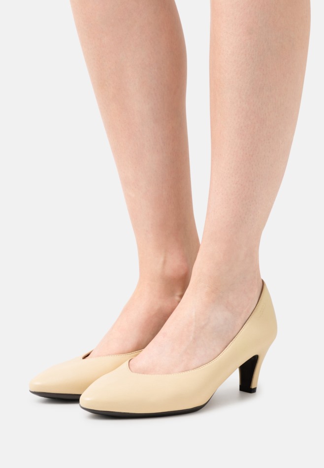 Talons Classiques Gabor | Gris Clair Exclusif